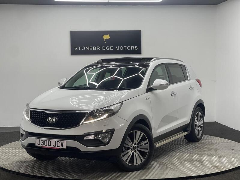 Kia Sportage Sportage 2.0 CRDi KX-3 Auto AWD Euro 5 5dr - U21