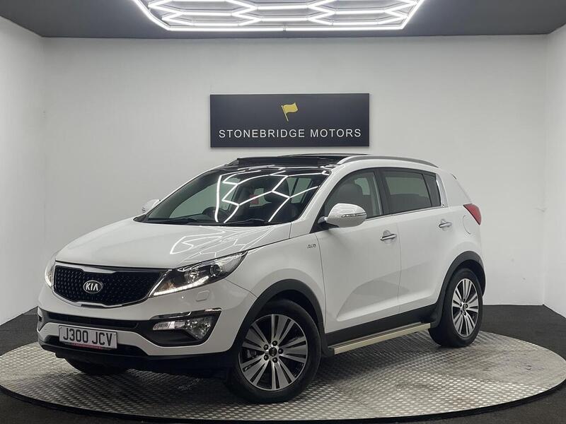 Kia Sportage Sportage 2.0 CRDi KX-3 Auto AWD Euro 5 5dr - U21