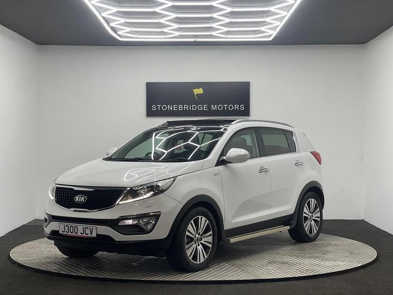 Kia Sportage Sportage 2.0 CRDi KX-3 Auto AWD Euro 5 5dr - U21