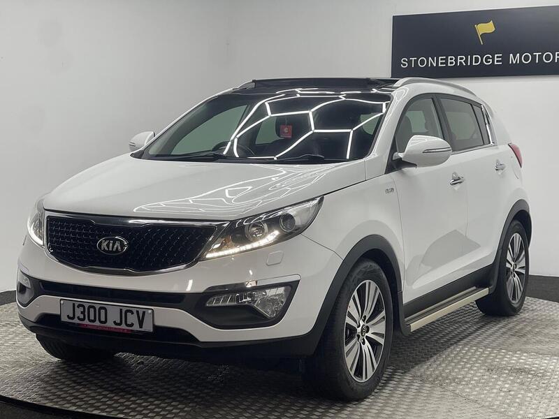 Kia Sportage Sportage 2.0 CRDi KX-3 Auto AWD Euro 5 5dr - U21