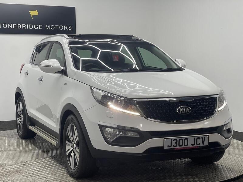 Kia Sportage Sportage 2.0 CRDi KX-3 Auto AWD Euro 5 5dr - U21