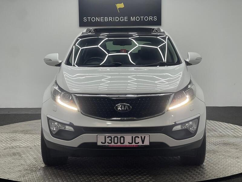 Kia Sportage Sportage 2.0 CRDi KX-3 Auto AWD Euro 5 5dr - U21