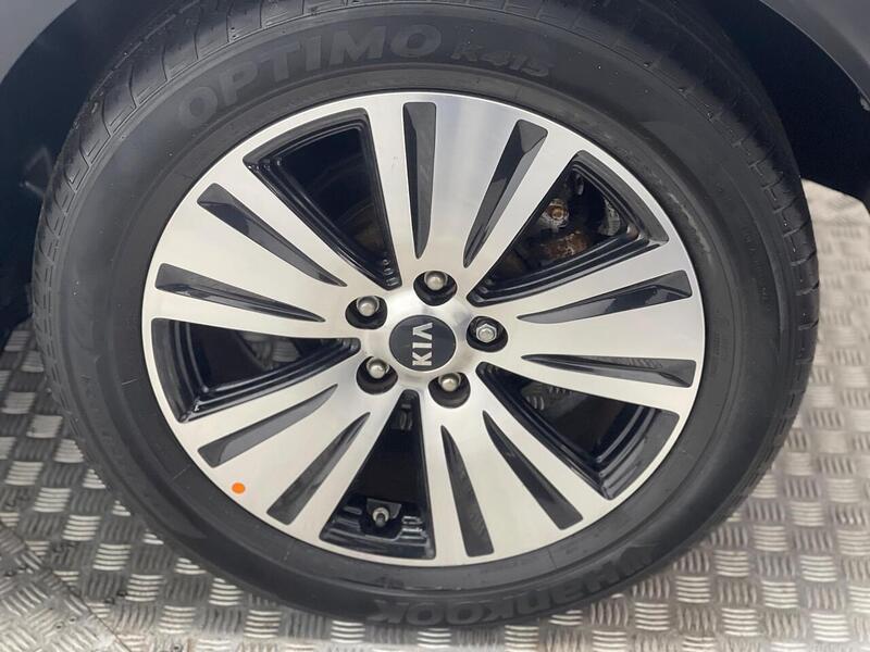 Kia Sportage Sportage 2.0 CRDi KX-3 Auto AWD Euro 5 5dr - U21