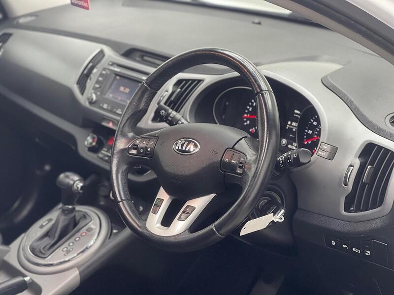 Kia Sportage Sportage 2.0 CRDi KX-3 Auto AWD Euro 5 5dr - U21