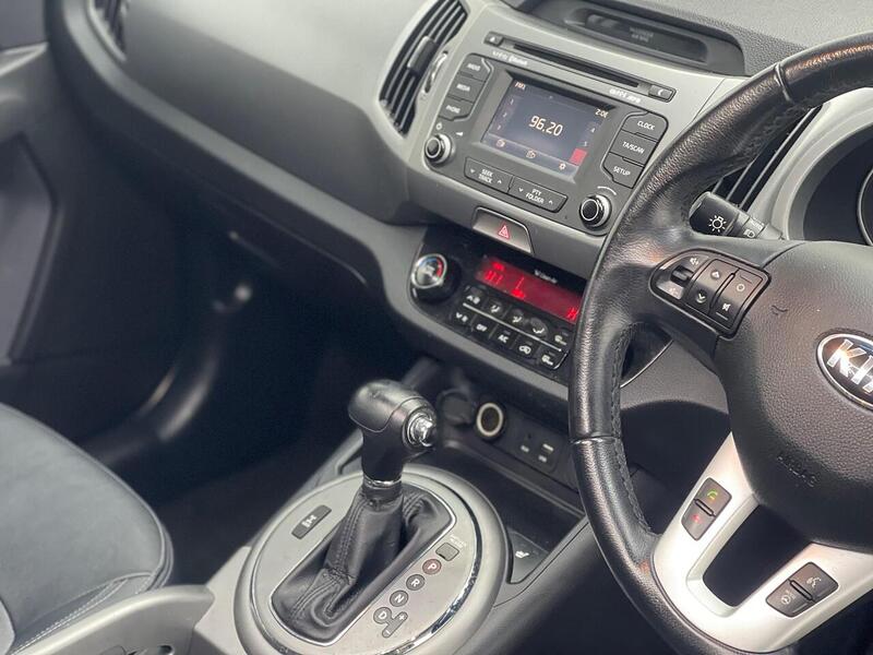 Kia Sportage Sportage 2.0 CRDi KX-3 Auto AWD Euro 5 5dr - U21