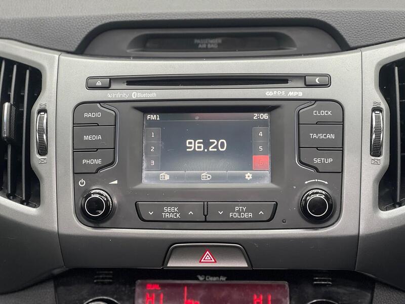 Kia Sportage Sportage 2.0 CRDi KX-3 Auto AWD Euro 5 5dr - U21
