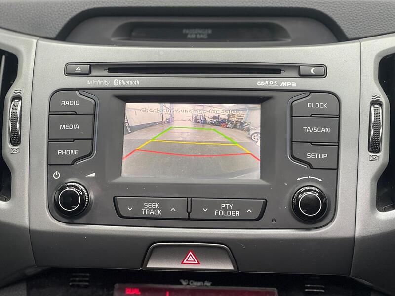 Kia Sportage Sportage 2.0 CRDi KX-3 Auto AWD Euro 5 5dr - U21