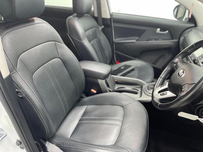 Kia Sportage Sportage 2.0 CRDi KX-3 Auto AWD Euro 5 5dr - U21