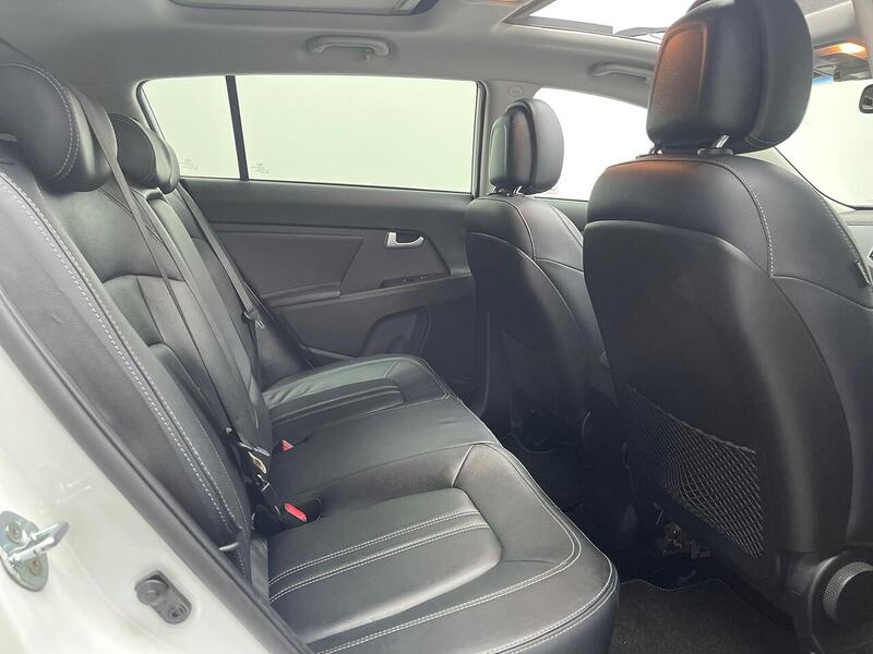 Kia Sportage Sportage 2.0 CRDi KX-3 Auto AWD Euro 5 5dr - U21