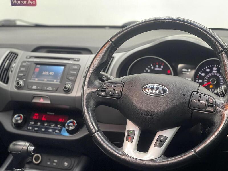 Kia Sportage Sportage 2.0 CRDi KX-3 Auto AWD Euro 5 5dr - U21