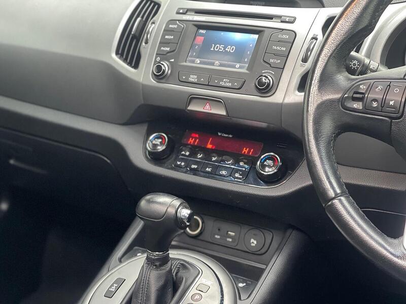 Kia Sportage Sportage 2.0 CRDi KX-3 Auto AWD Euro 5 5dr - U21