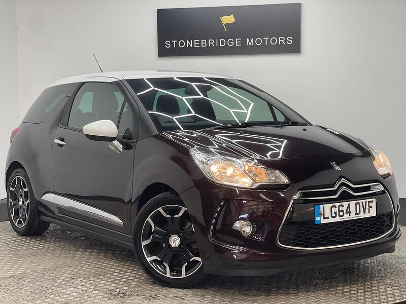 Citroen DS3 1.6 e-HDi DStyle Plus Euro 5 (s/s) 3dr - U210
