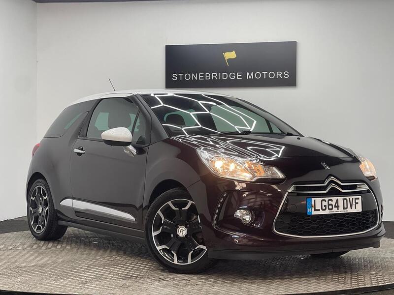 Citroen DS3 1.6 e-HDi DStyle Plus Euro 5 (s/s) 3dr - U210