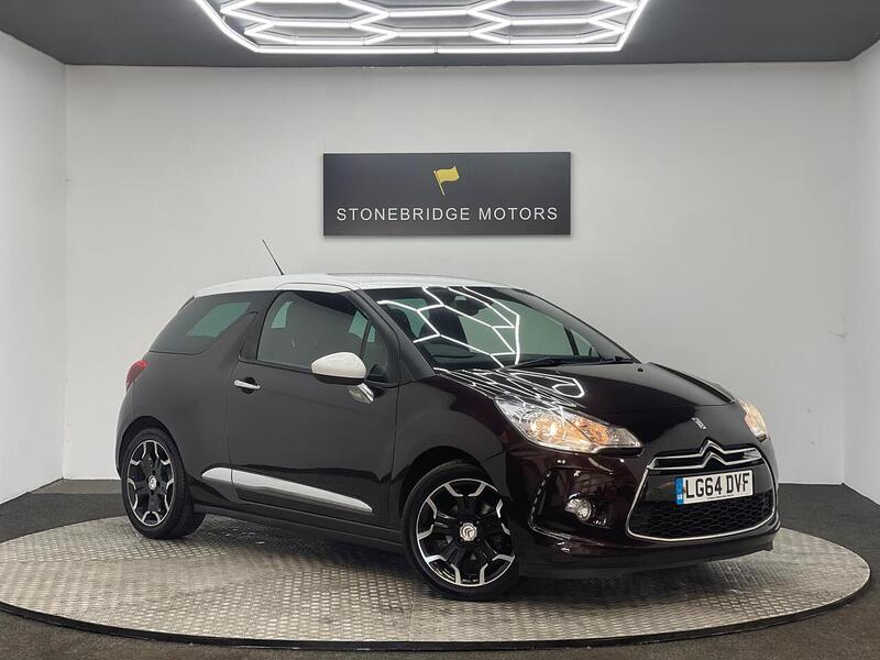 Citroen DS3 1.6 e-HDi DStyle Plus Euro 5 (s/s) 3dr - U210
