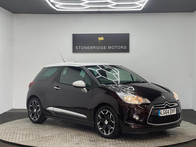 Citroen DS3 1.6 e-HDi DStyle Plus Euro 5 (s/s) 3dr - U210