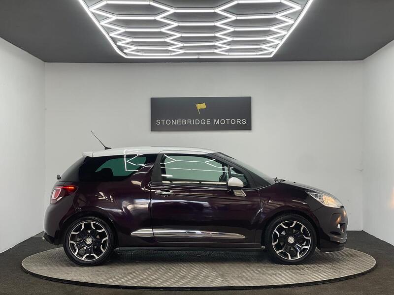Citroen DS3 1.6 e-HDi DStyle Plus Euro 5 (s/s) 3dr - U210
