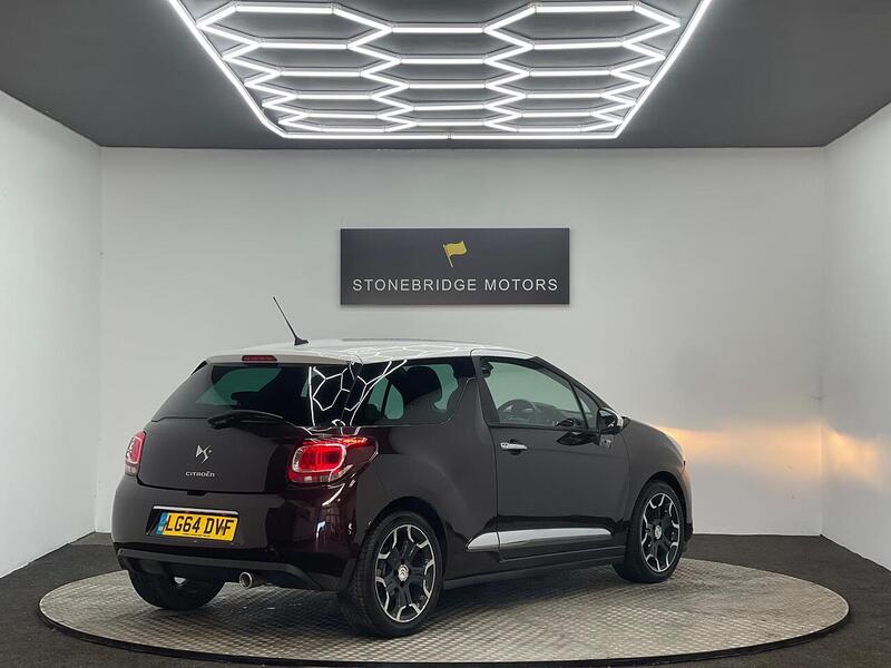 Citroen DS3 1.6 e-HDi DStyle Plus Euro 5 (s/s) 3dr - U210