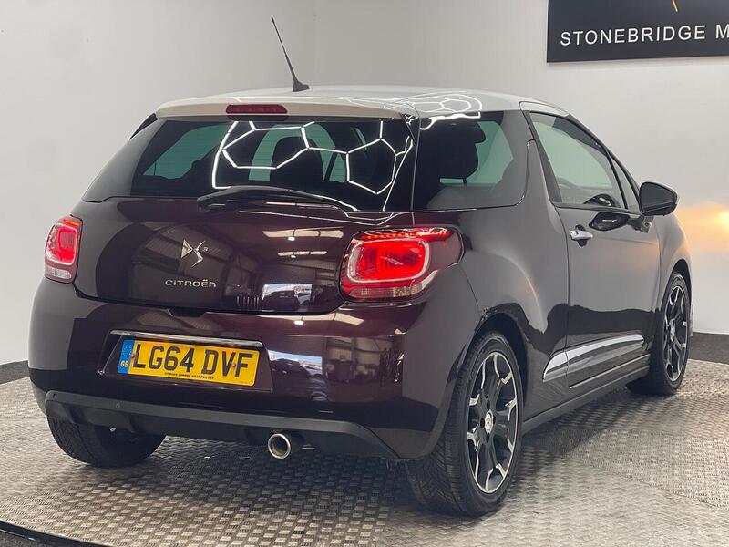Citroen DS3 1.6 e-HDi DStyle Plus Euro 5 (s/s) 3dr - U210