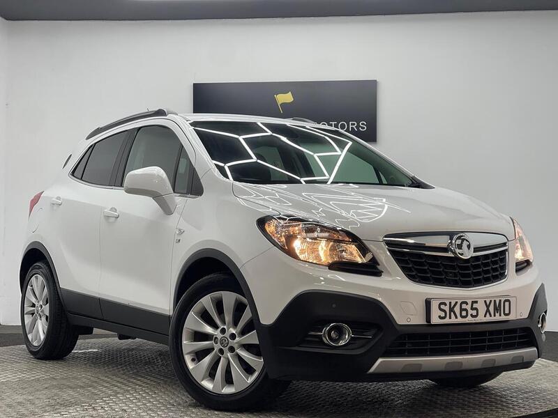 Vauxhall Mokka 1.6i SE 2WD Euro 6 (s/s) 5dr - U215