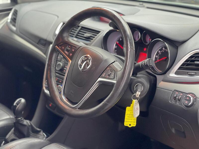 Vauxhall Mokka 1.6i SE 2WD Euro 6 (s/s) 5dr - U215