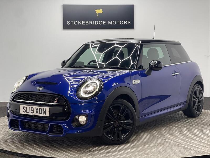 MINI Hatch 2.0 Cooper S Sport Steptronic Euro 6 (s/s) 3dr - U216