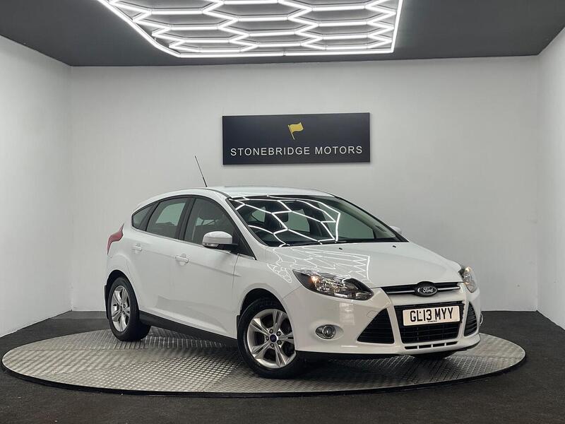 Ford Focus Focus 1.6 Zetec Powershift Euro 5 5dr - U223