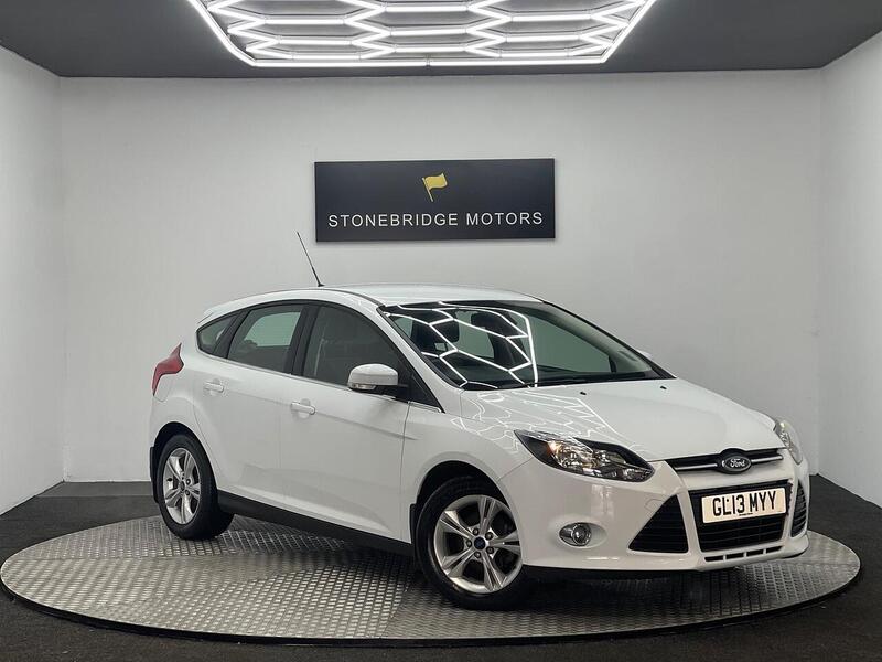 Ford Focus Focus 1.6 Zetec Powershift Euro 5 5dr - U223