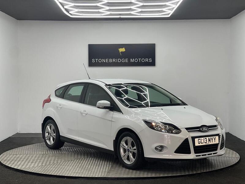 Ford Focus Focus 1.6 Zetec Powershift Euro 5 5dr - U223