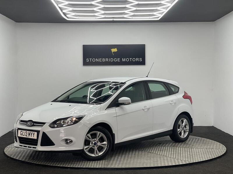 Ford Focus Focus 1.6 Zetec Powershift Euro 5 5dr - U223