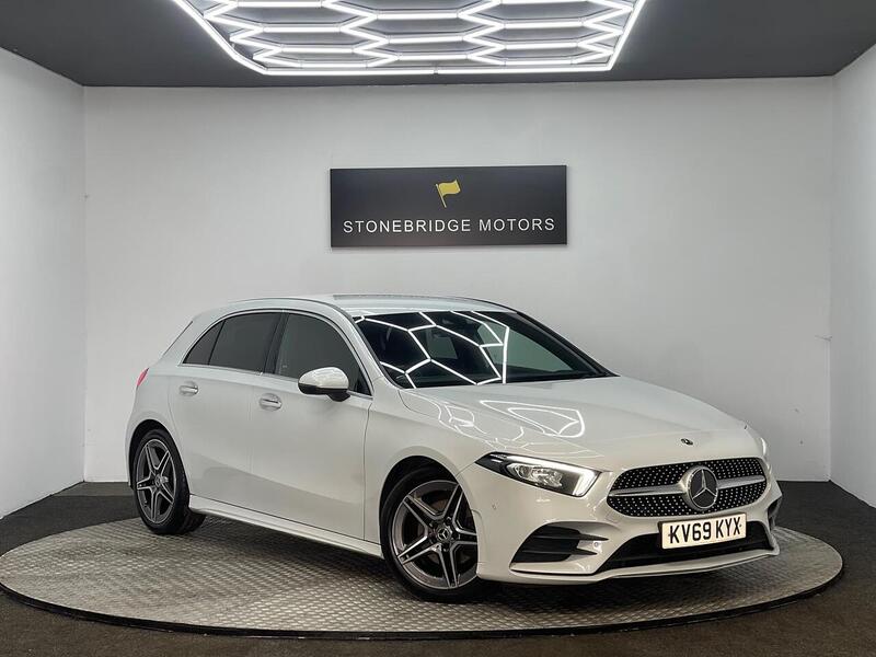 Mercedes-Benz A Class 1.5 A180d AMG Line (Premium) 7G-DCT Euro 6 (s/s) 5dr - U226