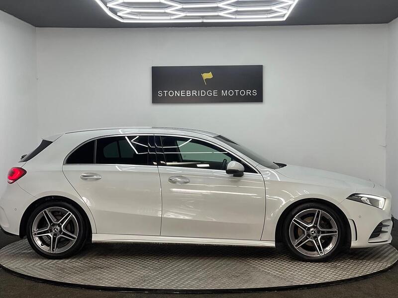 Mercedes-Benz A Class 1.5 A180d AMG Line (Premium) 7G-DCT Euro 6 (s/s) 5dr - U226