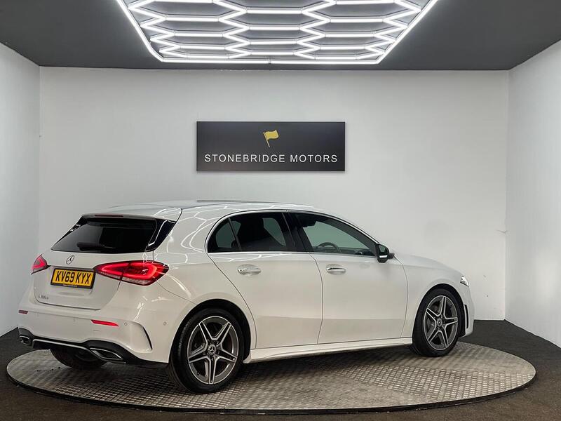 Mercedes-Benz A Class 1.5 A180d AMG Line (Premium) 7G-DCT Euro 6 (s/s) 5dr - U226