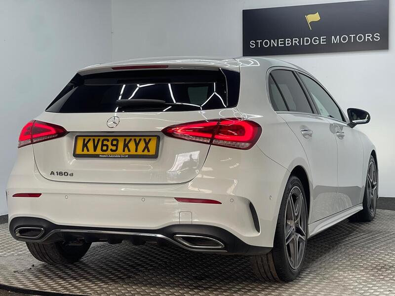 Mercedes-Benz A Class 1.5 A180d AMG Line (Premium) 7G-DCT Euro 6 (s/s) 5dr - U226