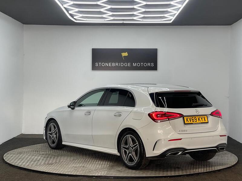 Mercedes-Benz A Class 1.5 A180d AMG Line (Premium) 7G-DCT Euro 6 (s/s) 5dr - U226