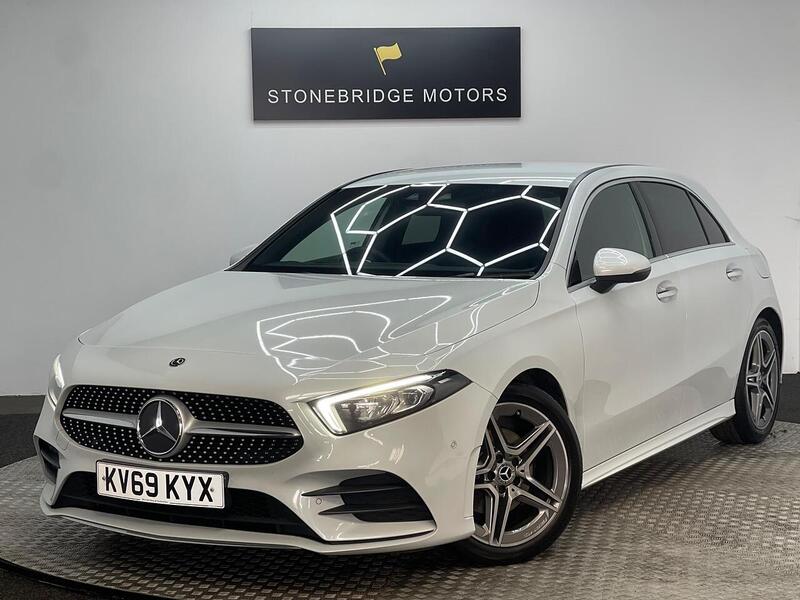 Mercedes-Benz A Class 1.5 A180d AMG Line (Premium) 7G-DCT Euro 6 (s/s) 5dr - U226