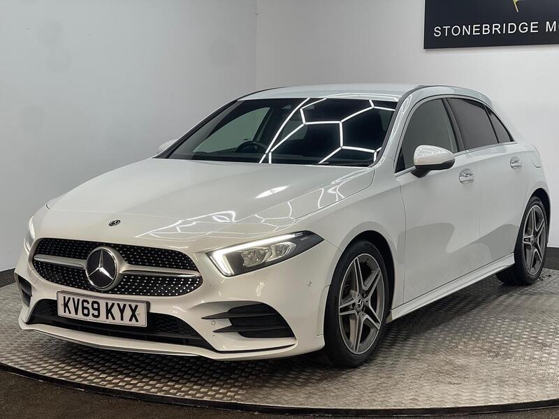 Mercedes-Benz A Class 1.5 A180d AMG Line (Premium) 7G-DCT Euro 6 (s/s) 5dr - U226