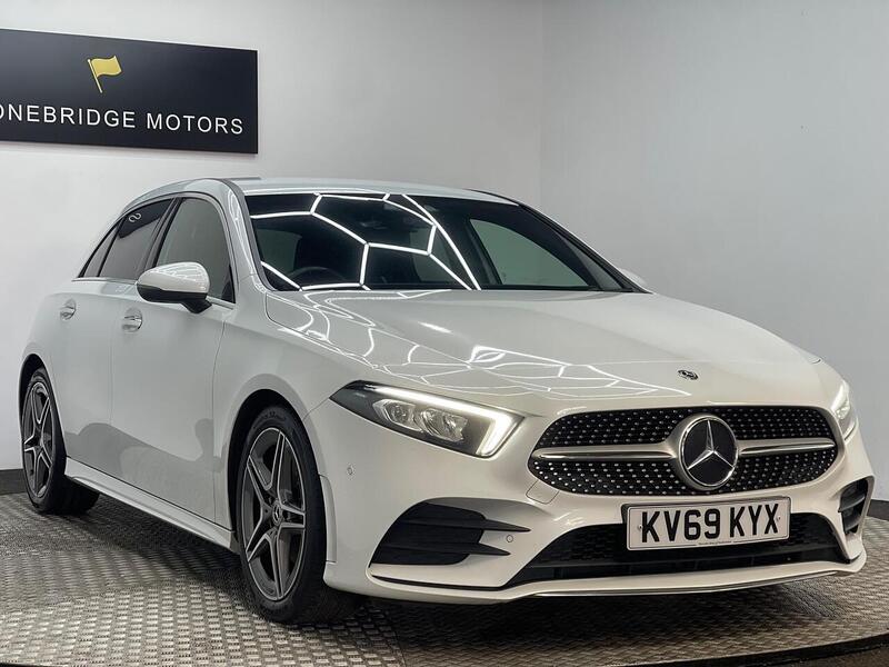 Mercedes-Benz A Class 1.5 A180d AMG Line (Premium) 7G-DCT Euro 6 (s/s) 5dr - U226