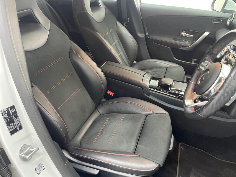 Mercedes-Benz A Class 1.5 A180d AMG Line (Premium) 7G-DCT Euro 6 (s/s) 5dr - U226