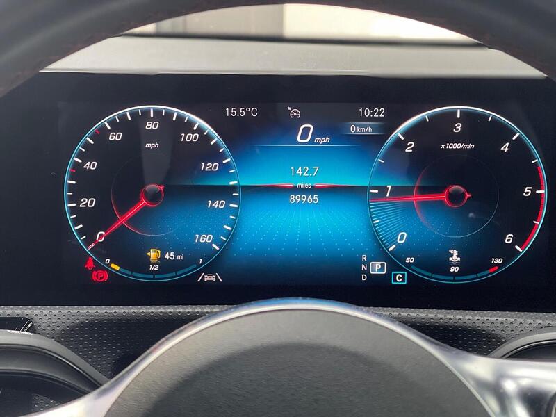 Mercedes-Benz A Class 1.5 A180d AMG Line (Premium) 7G-DCT Euro 6 (s/s) 5dr - U226