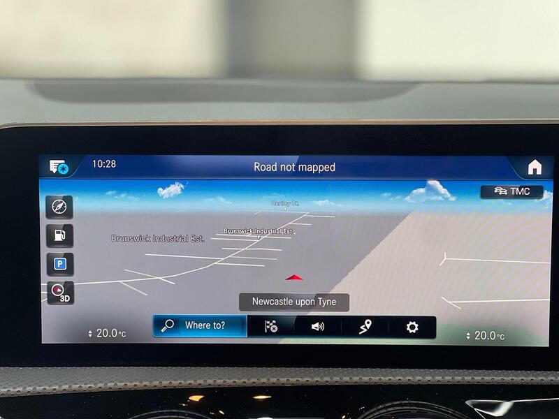 Mercedes-Benz A Class 1.5 A180d AMG Line (Premium) 7G-DCT Euro 6 (s/s) 5dr - U226