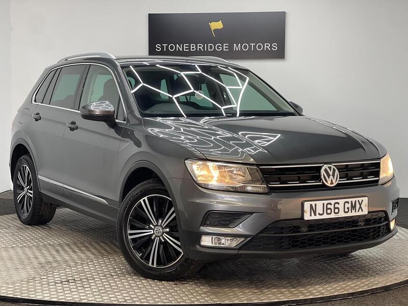 Volkswagen Tiguan 2.0 TDI BlueMotion Tech SE Navigation 4Motion Euro 6 (s/s) 5dr - U233