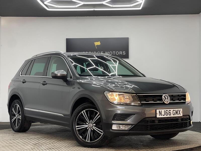 Volkswagen Tiguan 2.0 TDI BlueMotion Tech SE Navigation 4Motion Euro 6 (s/s) 5dr - U233