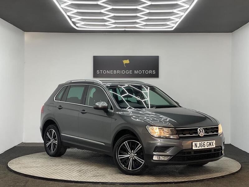 Volkswagen Tiguan 2.0 TDI BlueMotion Tech SE Navigation 4Motion Euro 6 (s/s) 5dr - U233