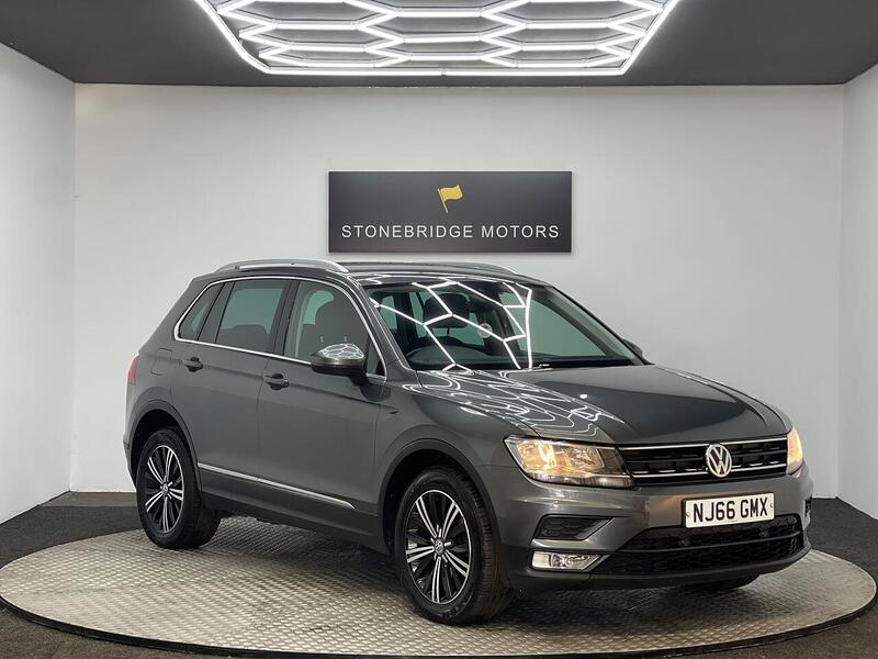 Volkswagen Tiguan 2.0 TDI BlueMotion Tech SE Navigation 4Motion Euro 6 (s/s) 5dr - U233