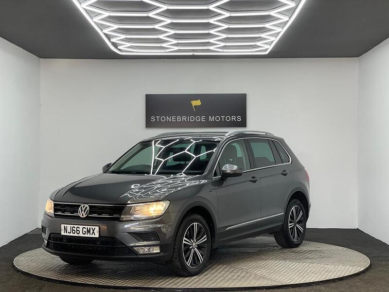 Volkswagen Tiguan 2.0 TDI BlueMotion Tech SE Navigation 4Motion Euro 6 (s/s) 5dr - U233