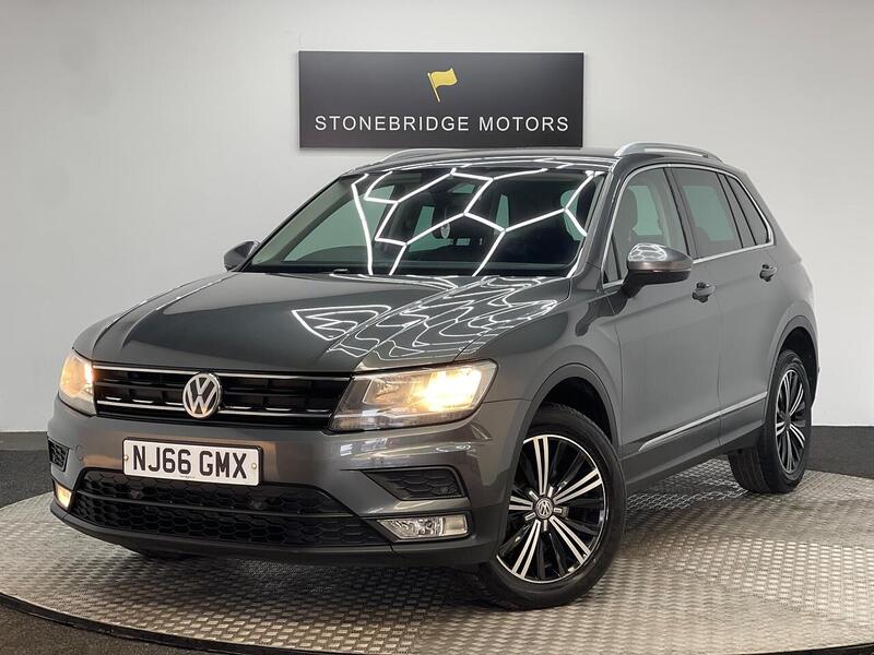Volkswagen Tiguan 2.0 TDI BlueMotion Tech SE Navigation 4Motion Euro 6 (s/s) 5dr - U233