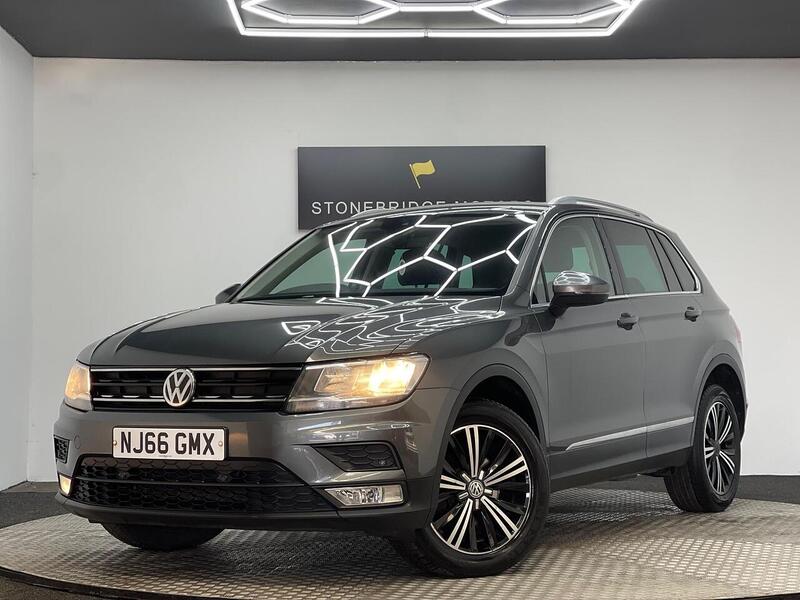 Volkswagen Tiguan 2.0 TDI BlueMotion Tech SE Navigation 4Motion Euro 6 (s/s) 5dr - U233