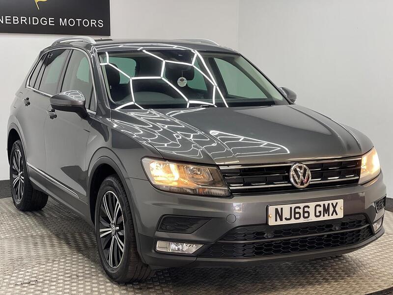 Volkswagen Tiguan 2.0 TDI BlueMotion Tech SE Navigation 4Motion Euro 6 (s/s) 5dr - U233