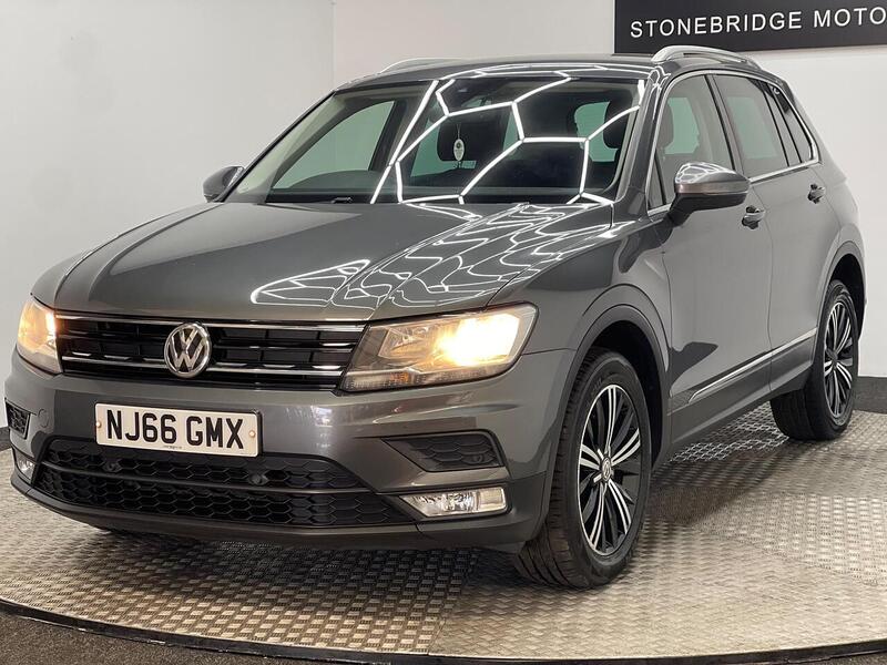 Volkswagen Tiguan 2.0 TDI BlueMotion Tech SE Navigation 4Motion Euro 6 (s/s) 5dr - U233