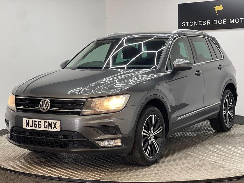 Volkswagen Tiguan 2.0 TDI BlueMotion Tech SE Navigation 4Motion Euro 6 (s/s) 5dr - U233